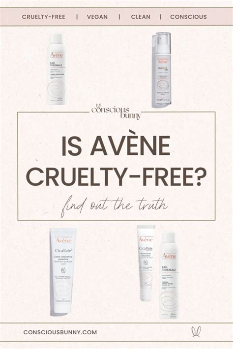 avene is not vegan.